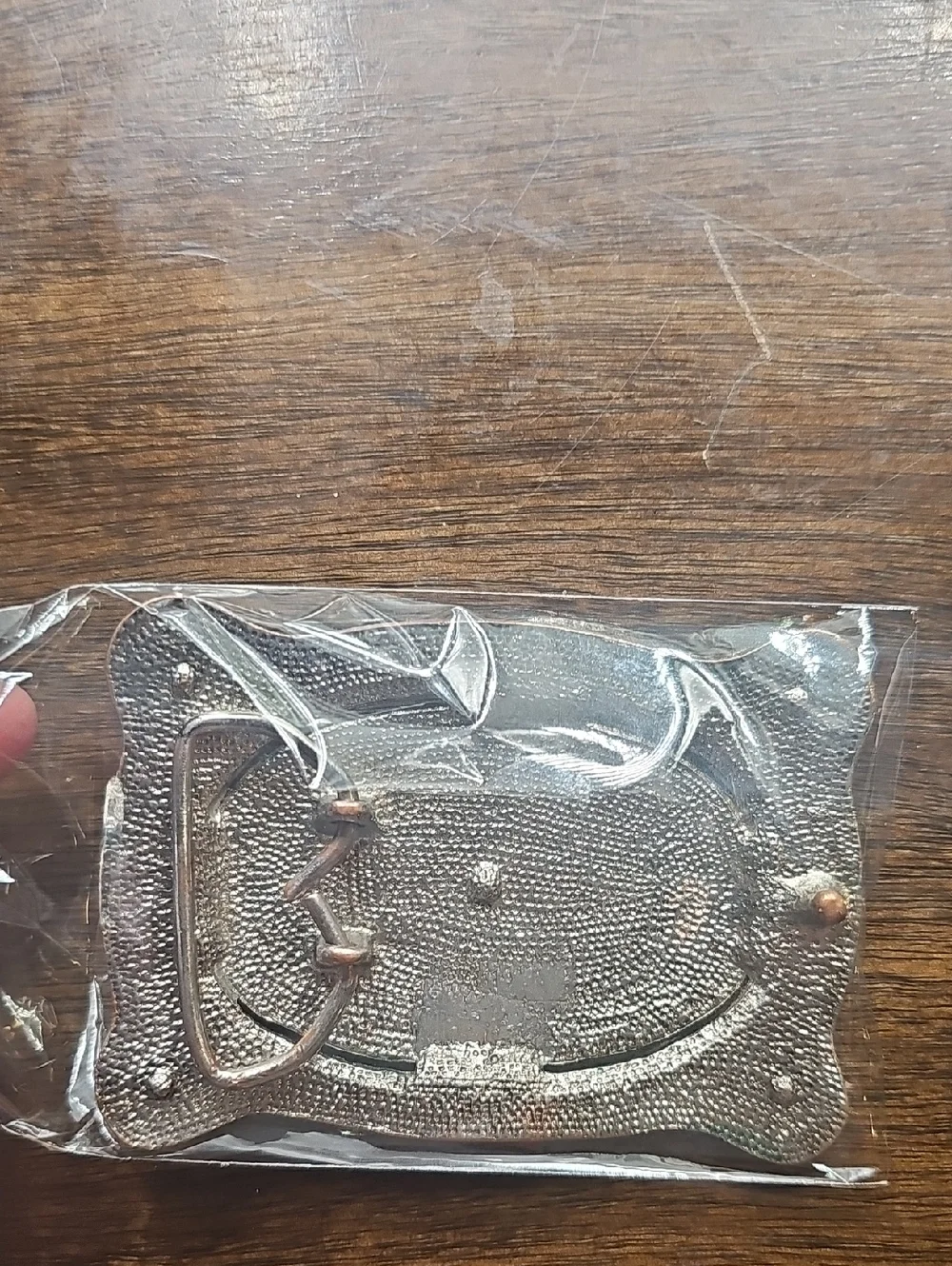 O Belt Buckle With A Ring